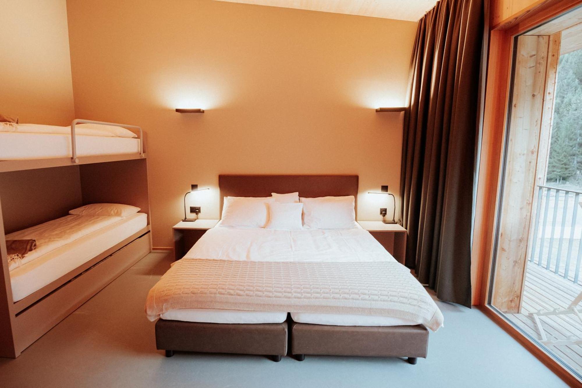 Campra Alpine Lodge & Spa Olivone Buitenkant foto