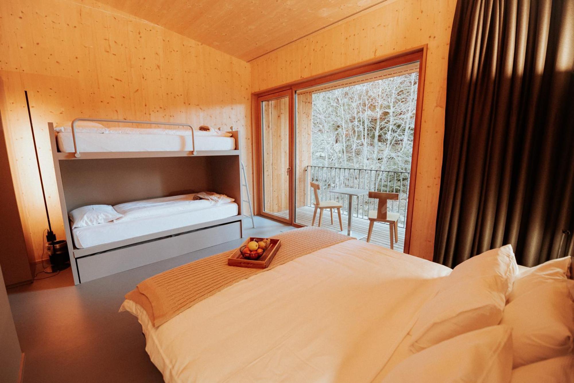 Campra Alpine Lodge & Spa Olivone Buitenkant foto