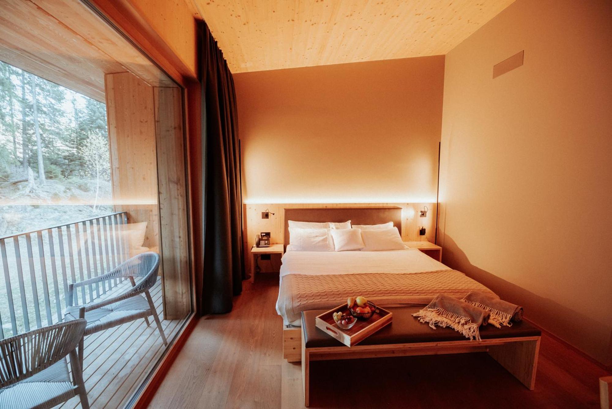 Campra Alpine Lodge & Spa Olivone Buitenkant foto