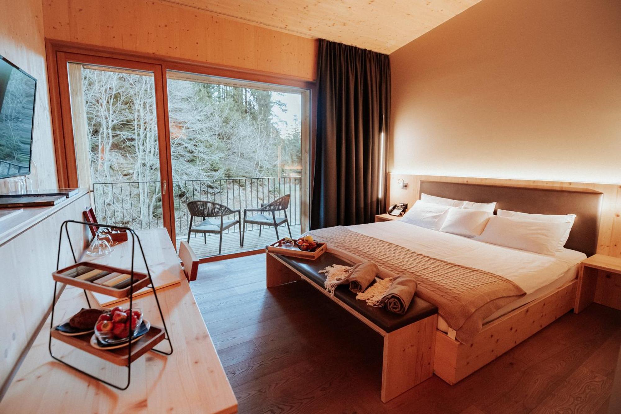 Campra Alpine Lodge & Spa Olivone Buitenkant foto