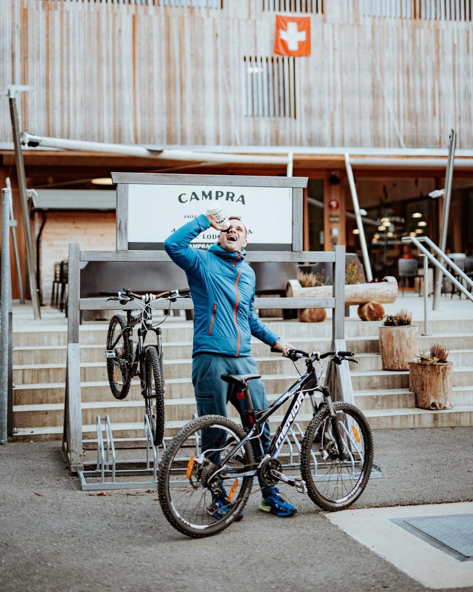 Campra Alpine Lodge & Spa Olivone Buitenkant foto