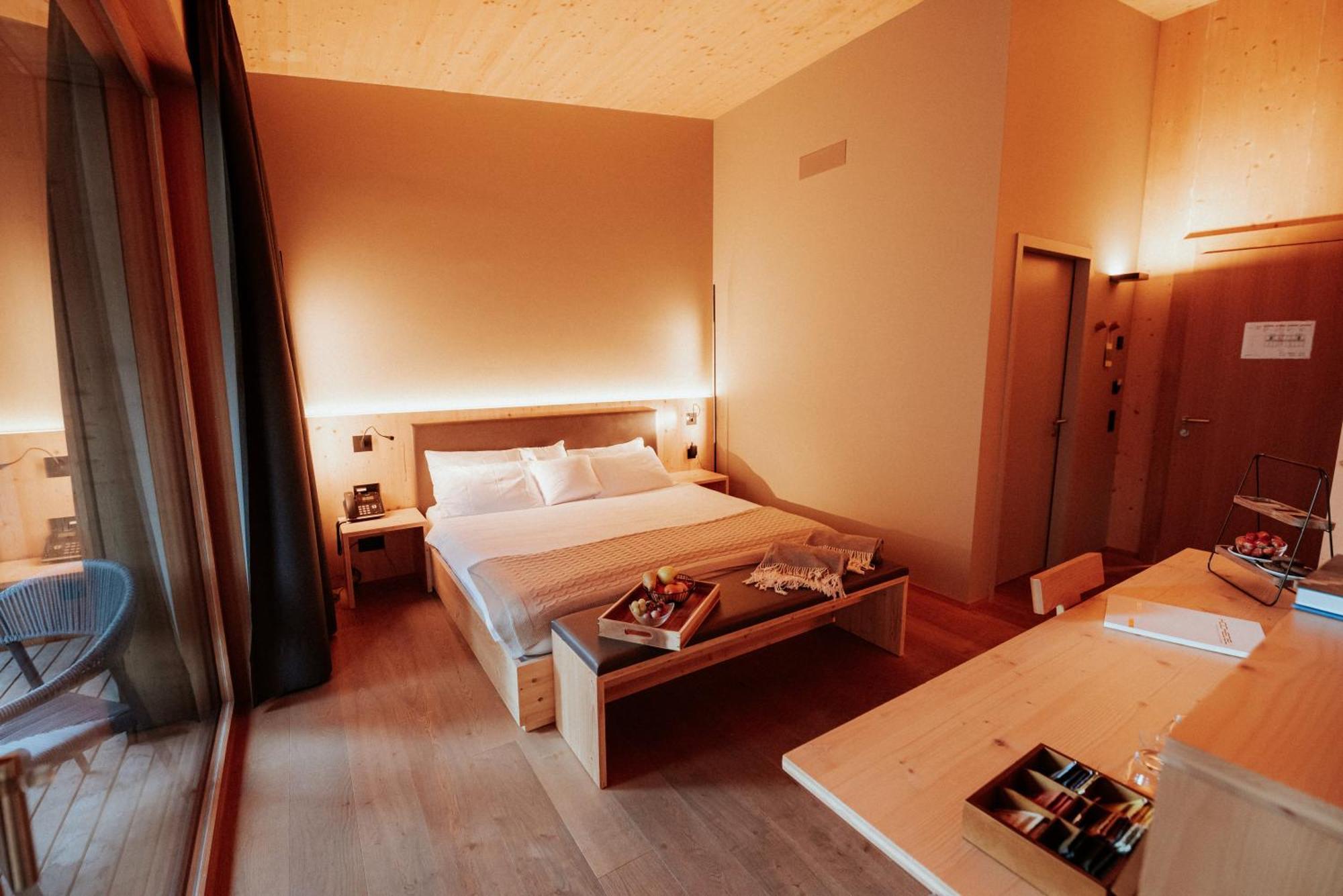 Campra Alpine Lodge & Spa Olivone Buitenkant foto