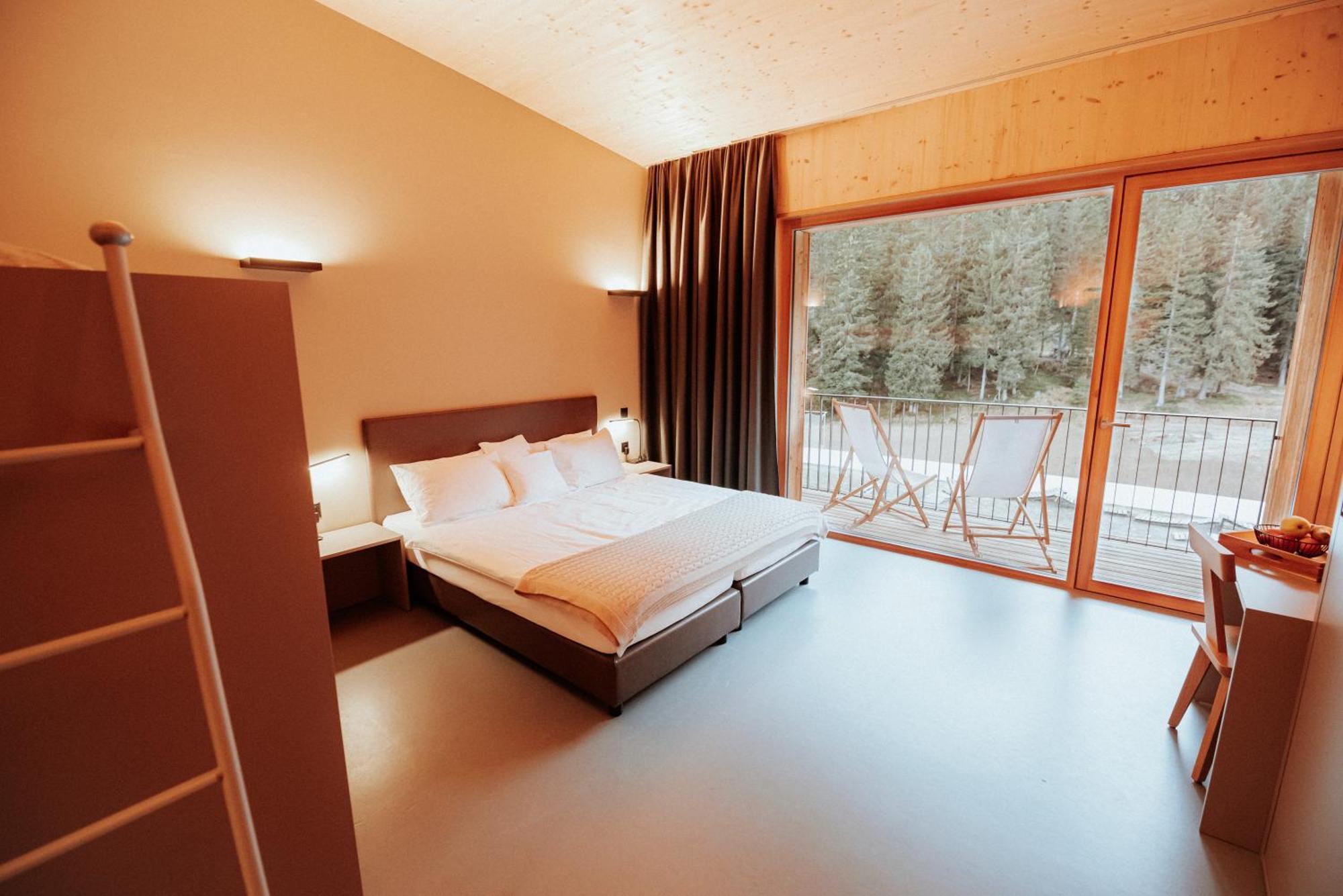 Campra Alpine Lodge & Spa Olivone Buitenkant foto