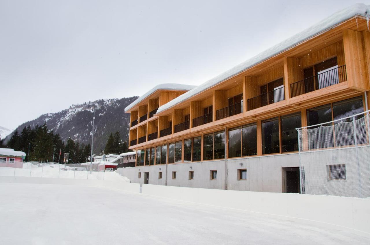 Campra Alpine Lodge & Spa Olivone Buitenkant foto